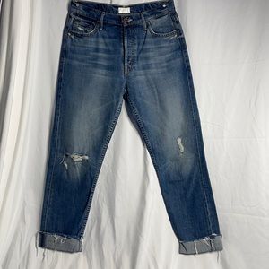 Mother brand sample jeans size 27